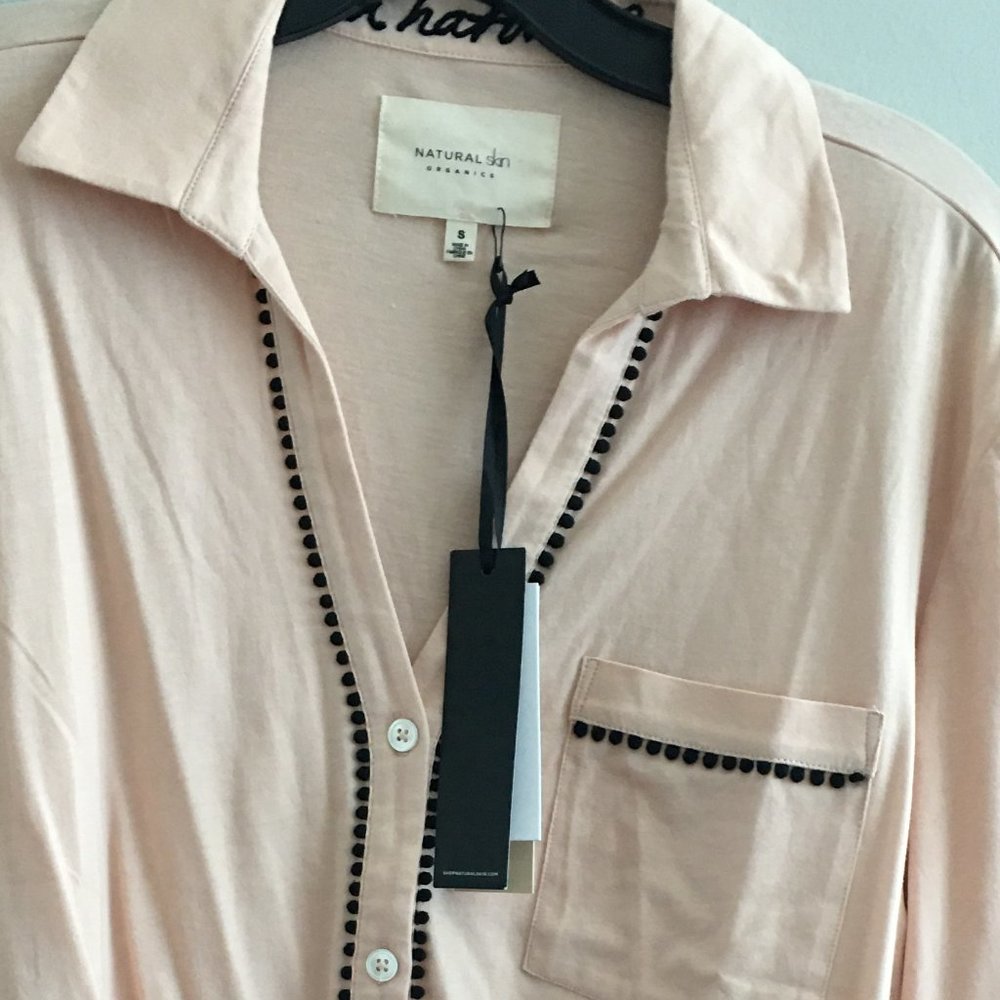 SKIN 100% organic cotton PJ set